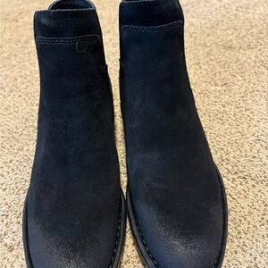 Born Black Ankle Boots